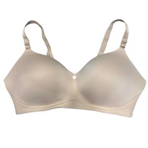 Torrid Curve Wire-Free Push-Up Smooth Bra in beige 40DDD